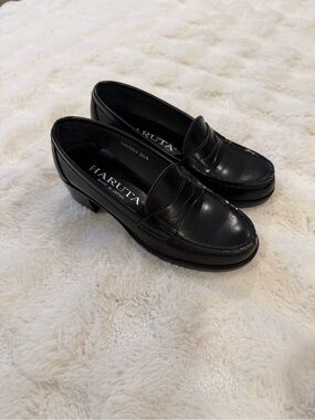 Heeled Loafers